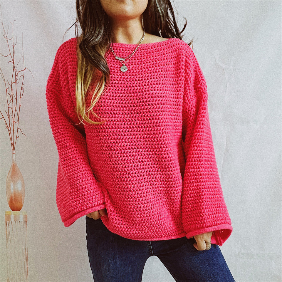 Elda | Chic and relaxed winter sweater