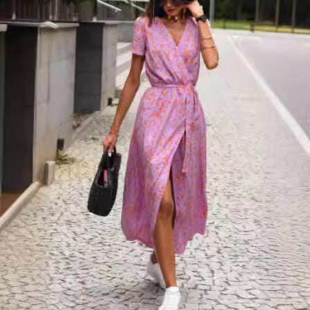 Tania® | Women'S Floral Wrap Maxi Dress