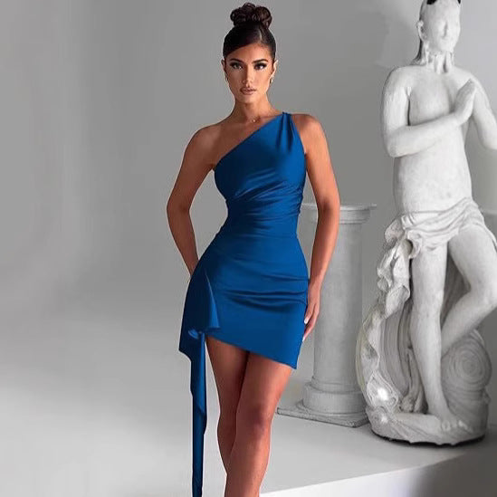 María José® | Women'S Evening Dress In Asymmetric Style By