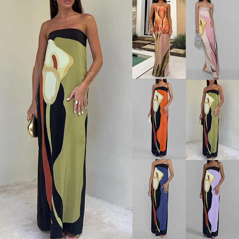 Mariana® | Ladies' Evening Dress In Modern Kaleidoscope Design
