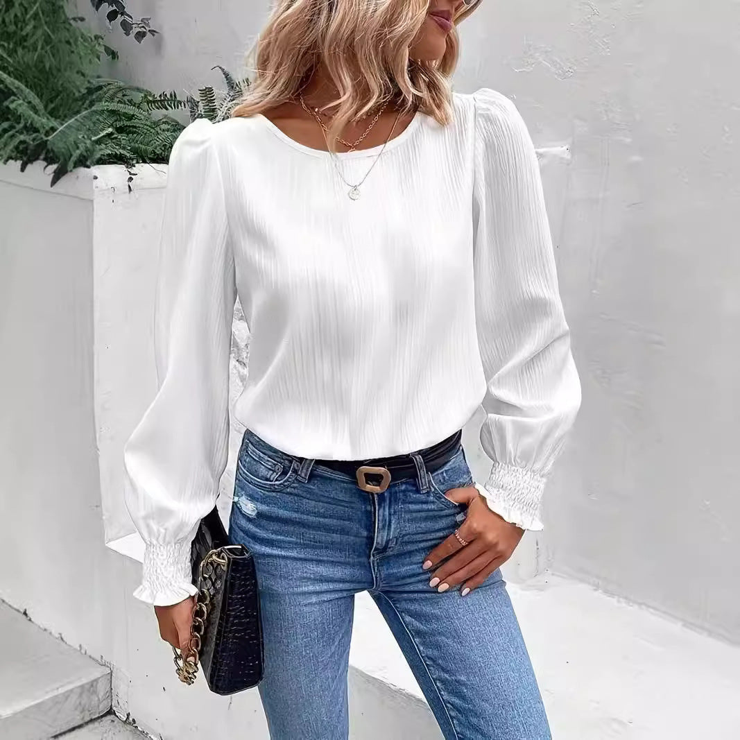 Guillermina® | Women'S Blouse With Casual Balloon Sleeves