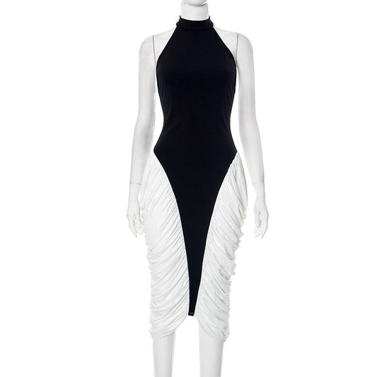 Patricia® | Women'S Graduation Dress With Figure-Hugging Cut And Asymmetric Ruffle Details