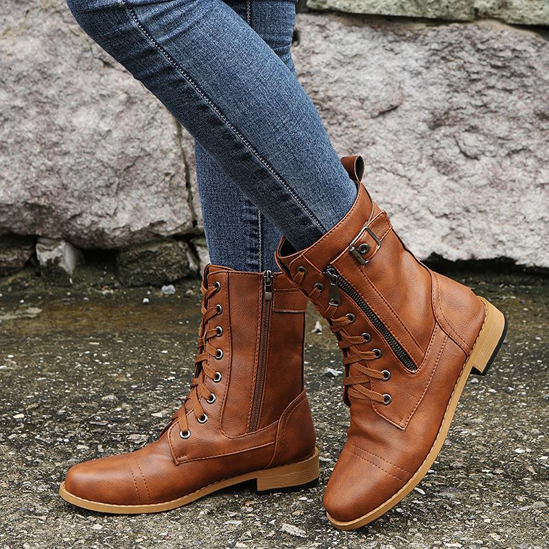 Maria Fernanda | Supportive orthopedic boots