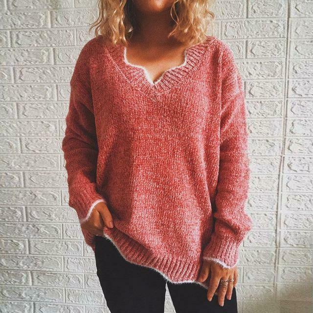 Claudia | Modern and fashionable winter sweater
