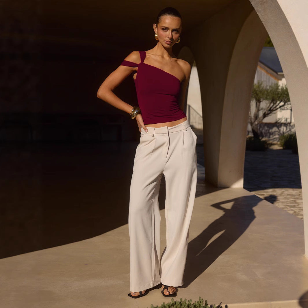 Verónica® | Women'S Asymmetric One-Shoulder Top