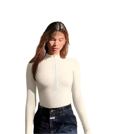 Vera® | Women'S Zip-Up Swimsuit With Long Sleeves