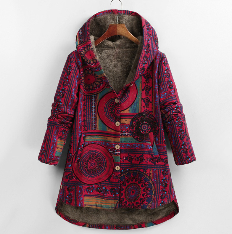Teresa| Modern and comfortable winter coat