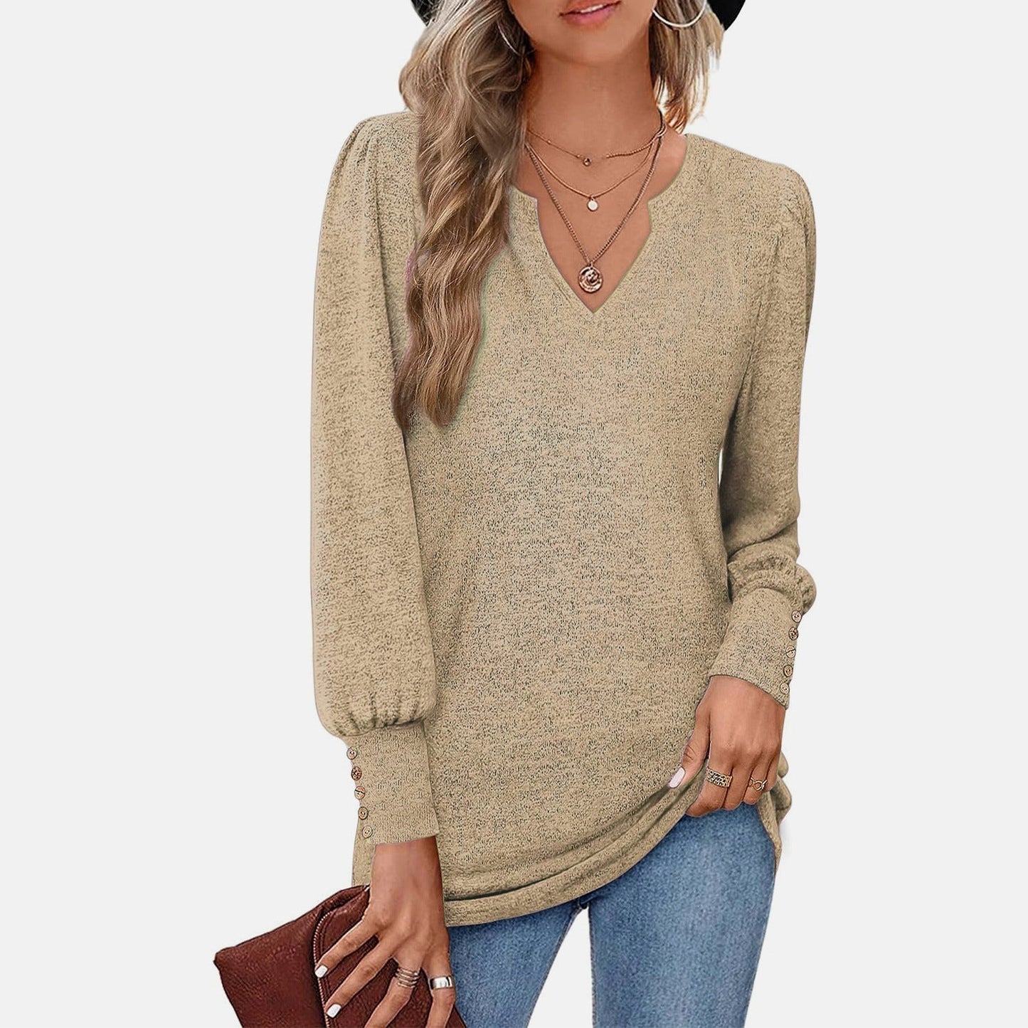 Melisa | Timeless and elegant winter top