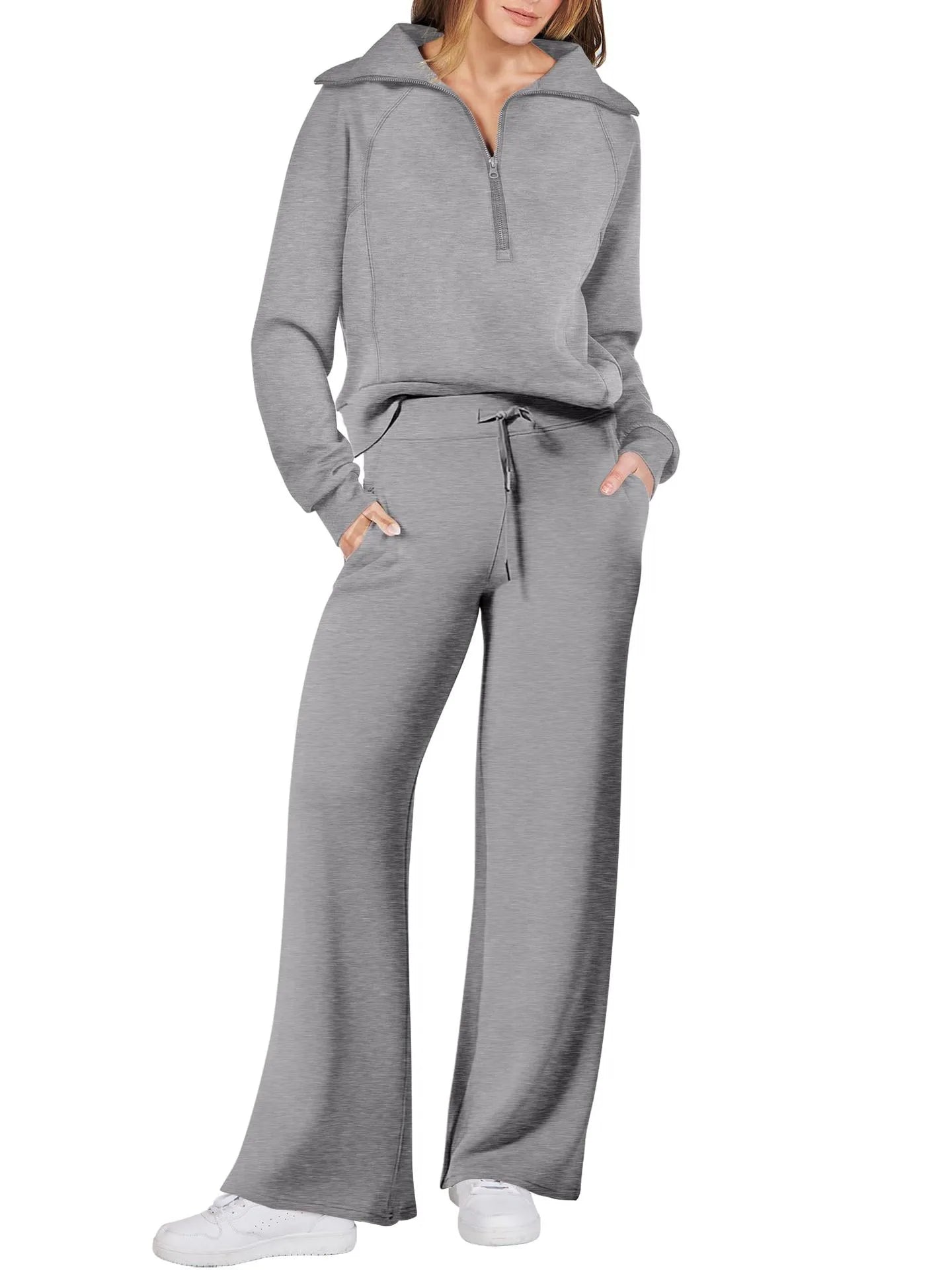 Maria Fernanda| Modern and fashionable winter set