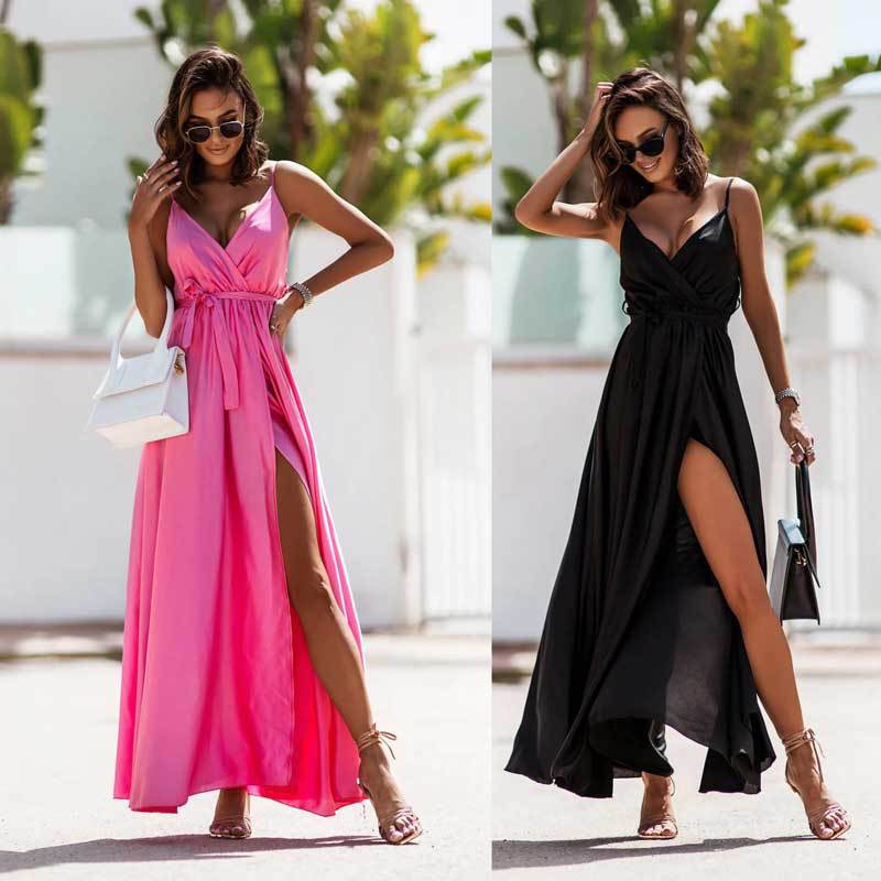 Olga® | Women'S Evening Dress With Seductive Slit