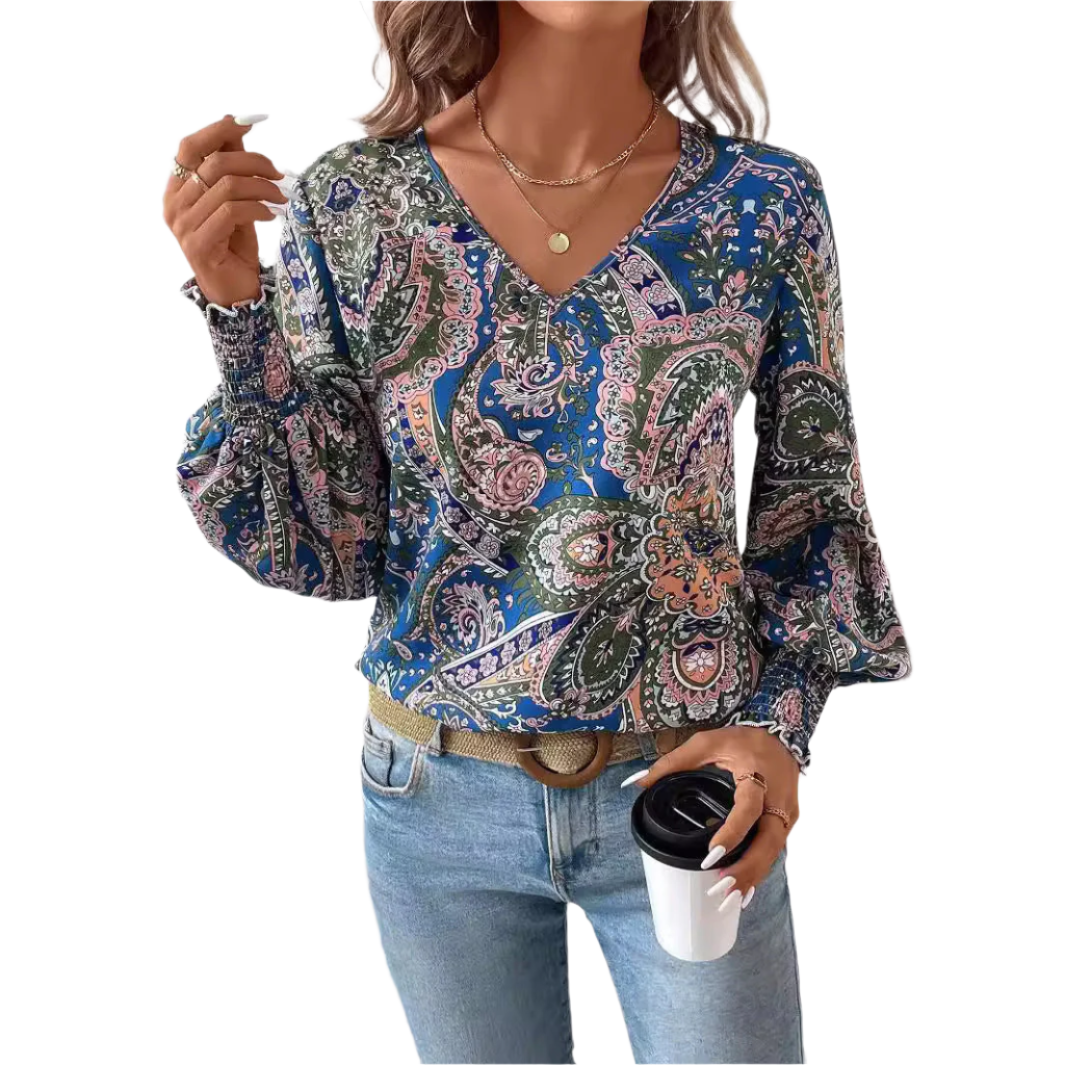 Zoe® | Chemise stylée & comfortable with many lanterns