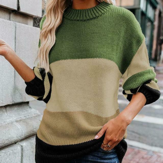 Magdalena| Modern and versatile winter sweater