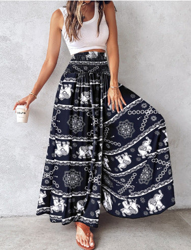 Estela® | Women'S Floral Wide Leg Pants
