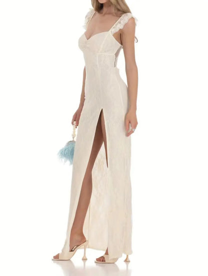 Back One Shoulder Elegant New Slim Fit