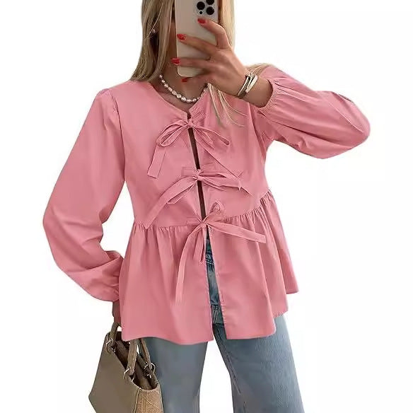 Hortensia® | Women'S Blouse With Leopard Print And Casual Waist