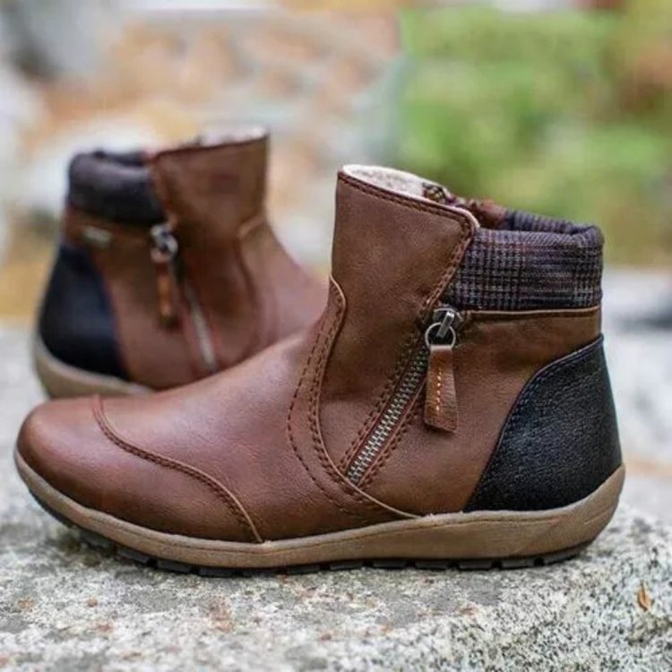 Diana | Supportive and fashionable orthopedic boots.