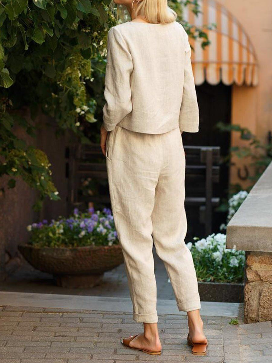 Eulalia® | Stylish two-piece set for women