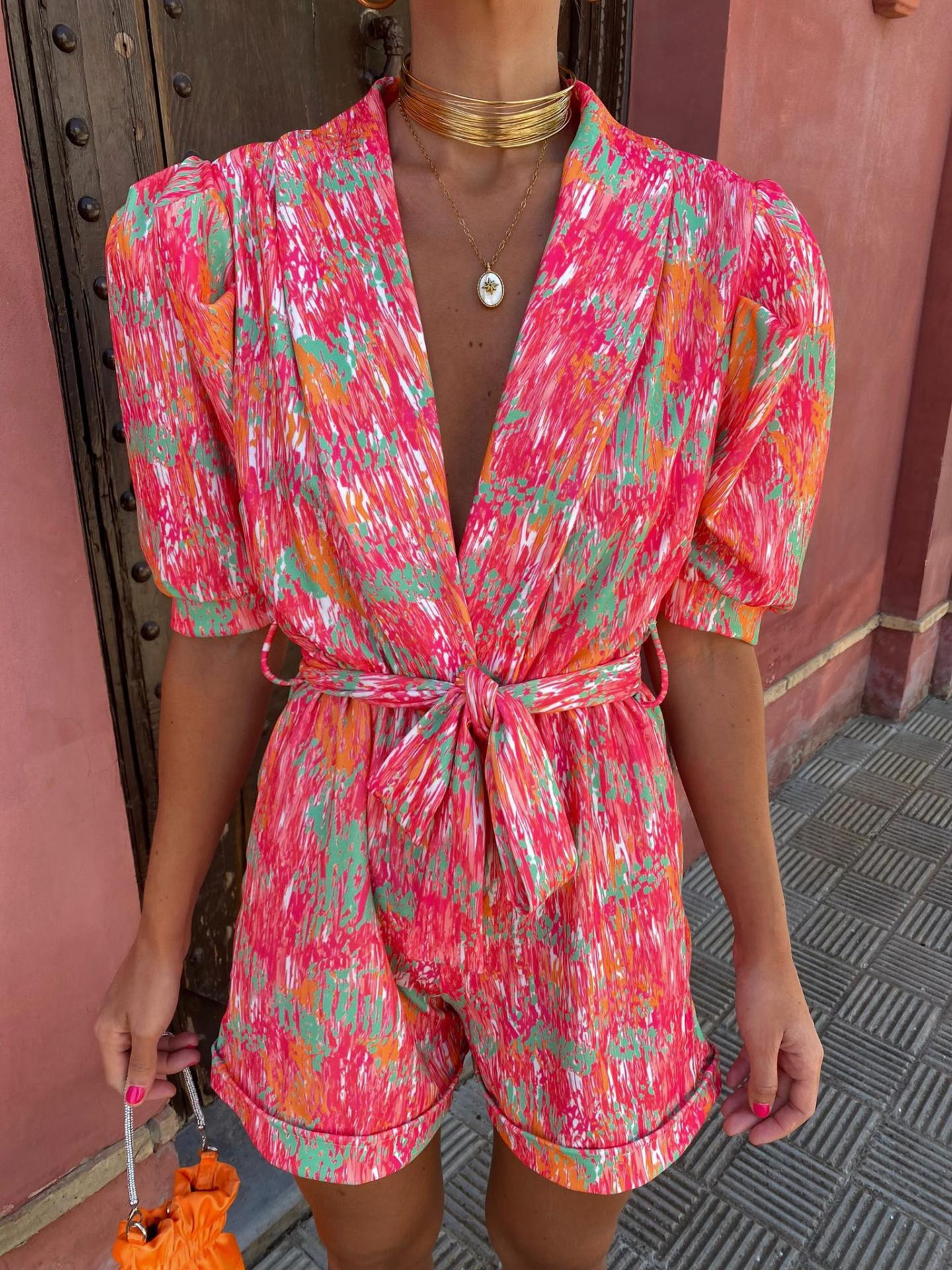 María® | Short Jumpsuit Fashion Lively