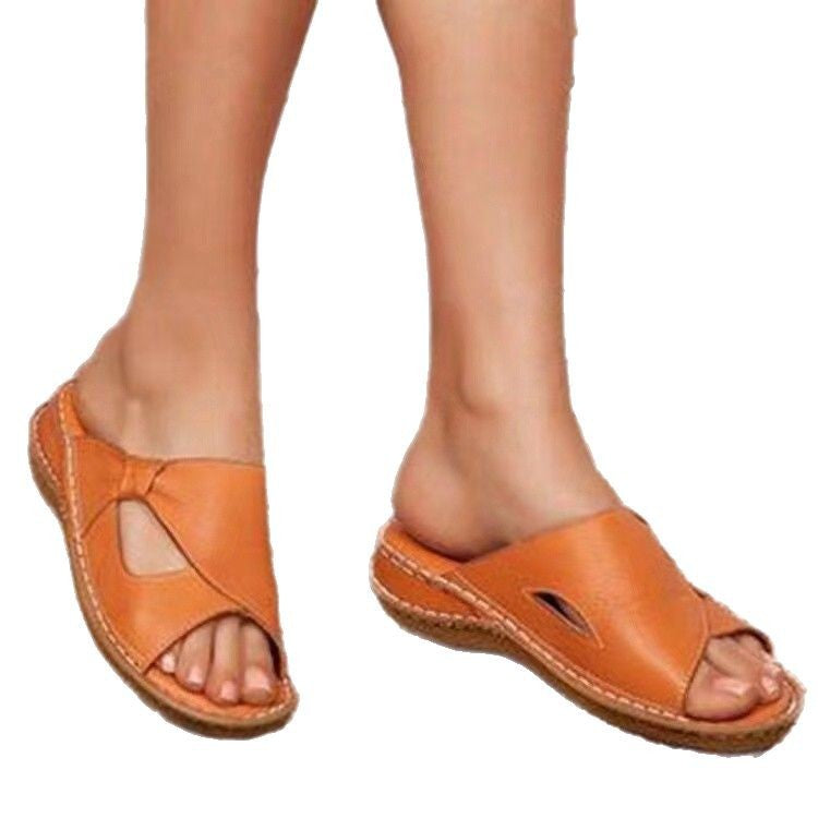 Raquel® | Women'S Anatomical Thong Mules With Comfortable Footbed