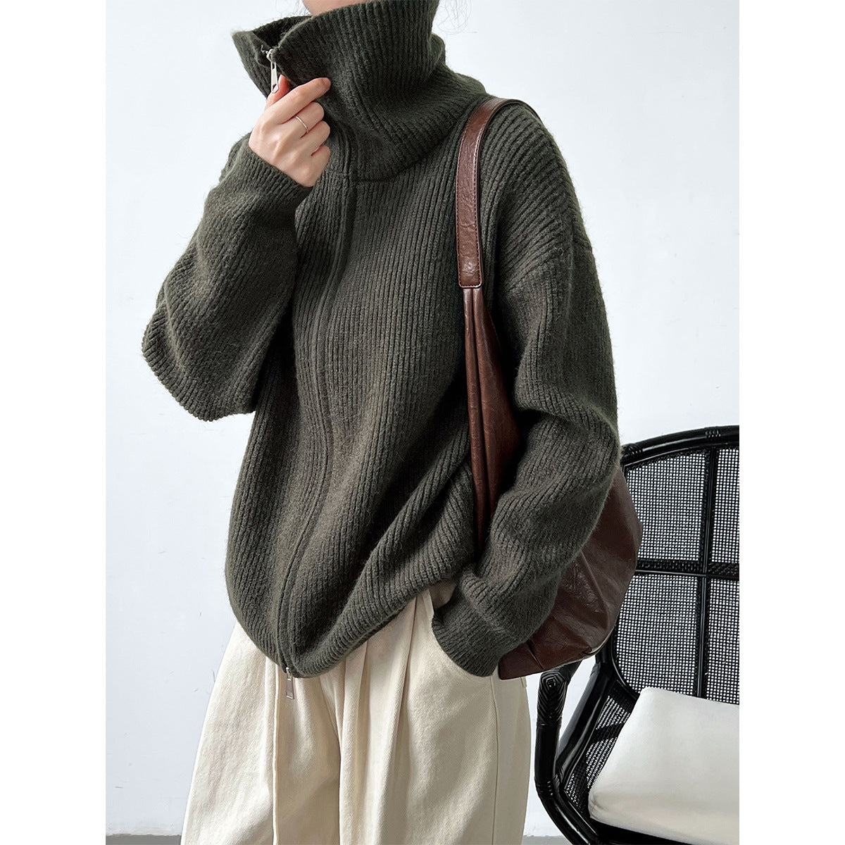 Ornella | Effortless and classy winter sweater