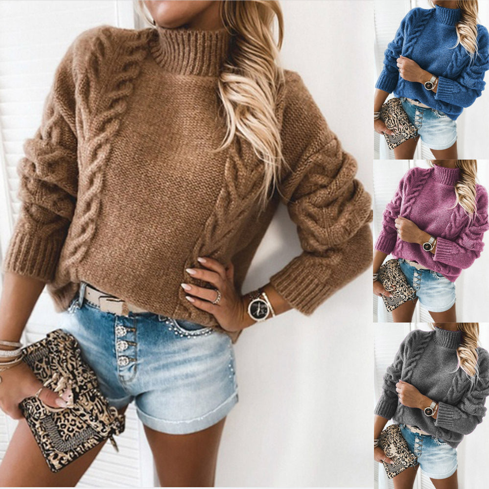 Verónica | Casual and effortless winter garment