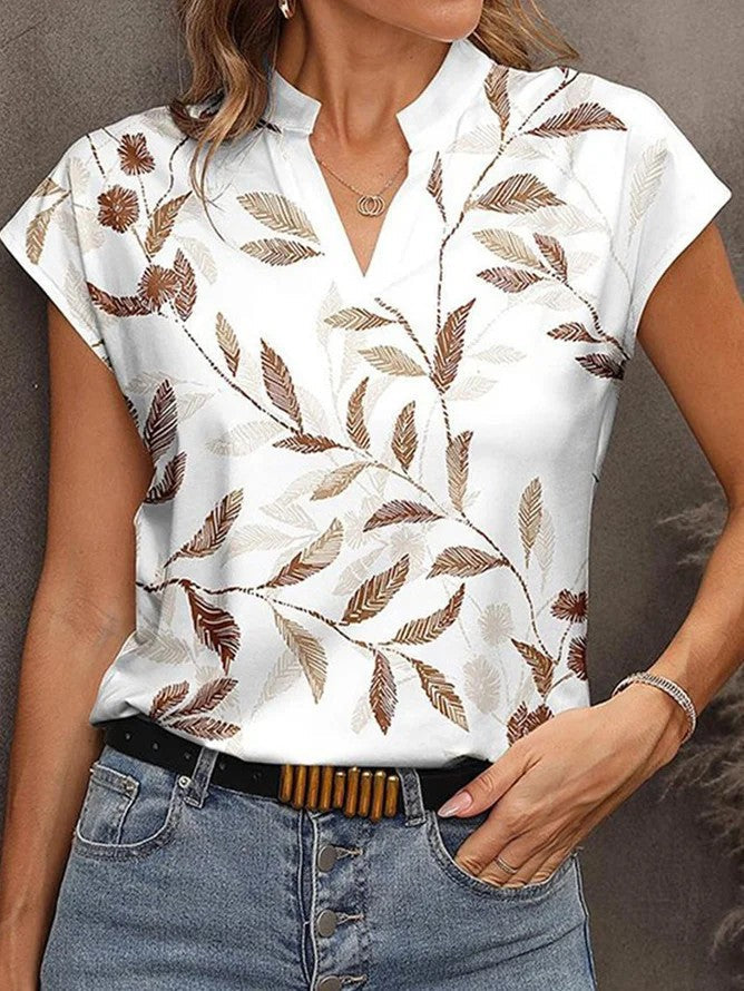 Diana® | Women'S Blouse With Floral Design