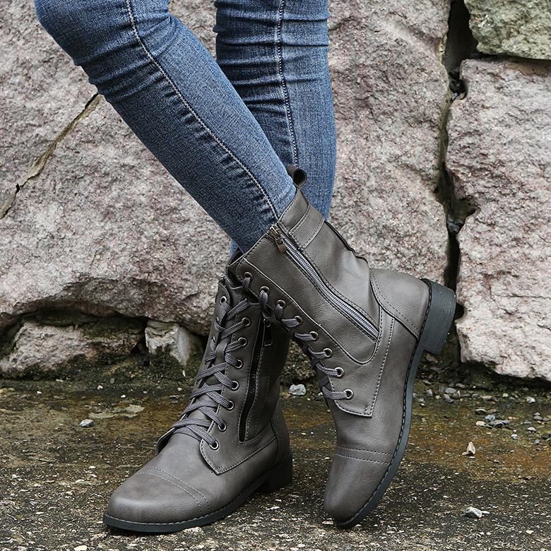 Maria Fernanda | Supportive orthopedic boots