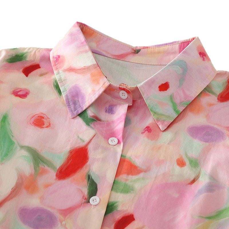 Felicidad® | Women'S Blouse With Floral Print