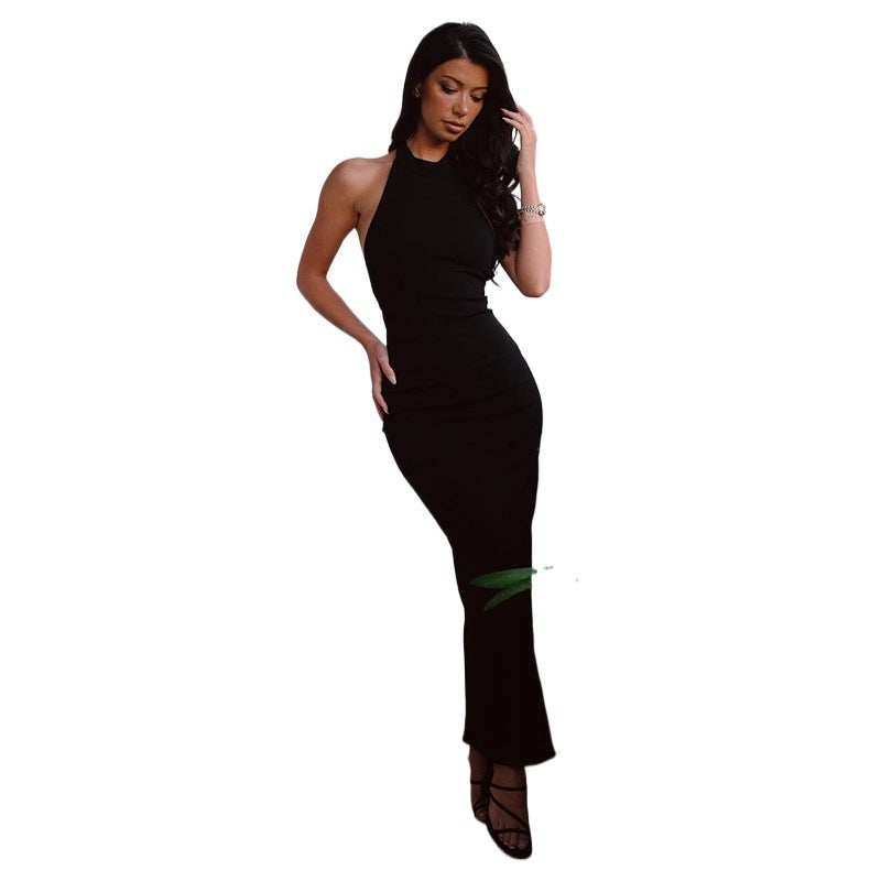 Pamela® | Women'S Backless Evening Dress With Strap Details