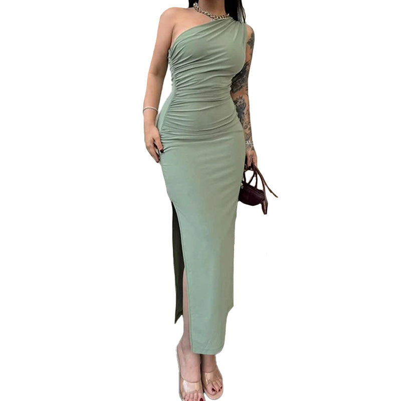 Trinidad® | Women'S Asymmetrical Cocktail Dress With Ruffles