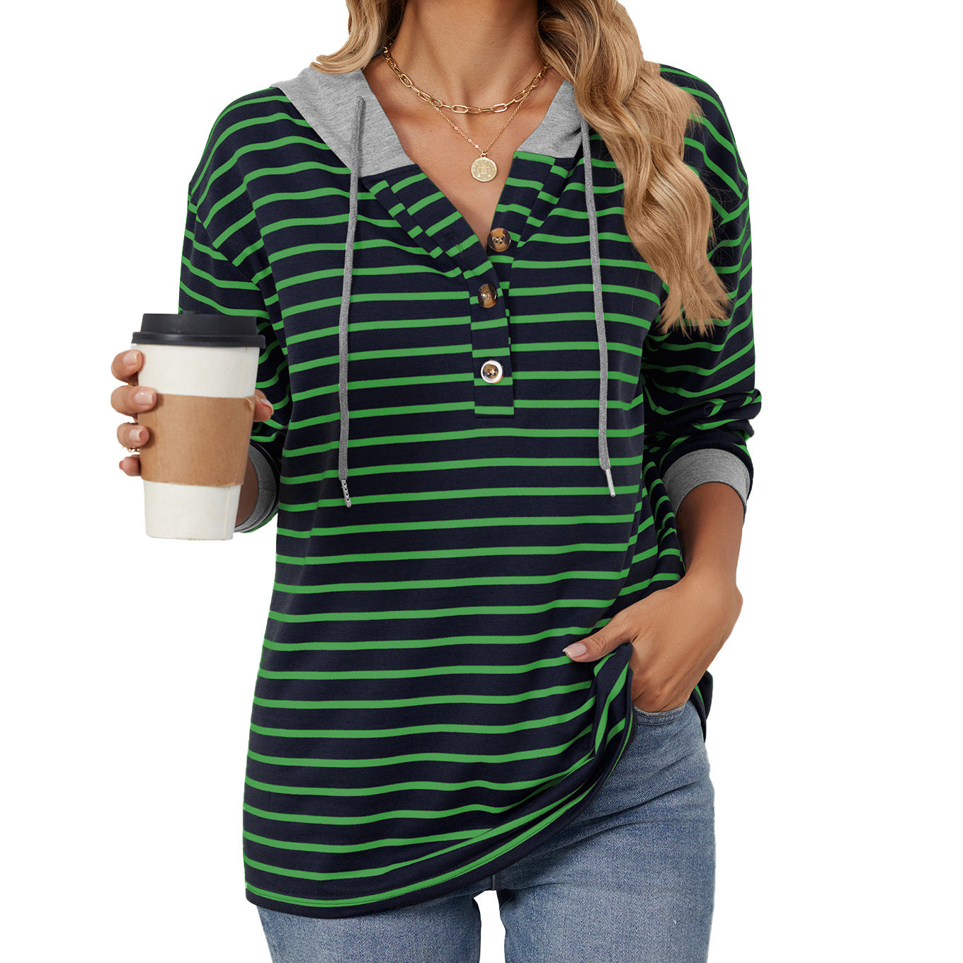 Gerlinde | Fashionable and effortless shirt