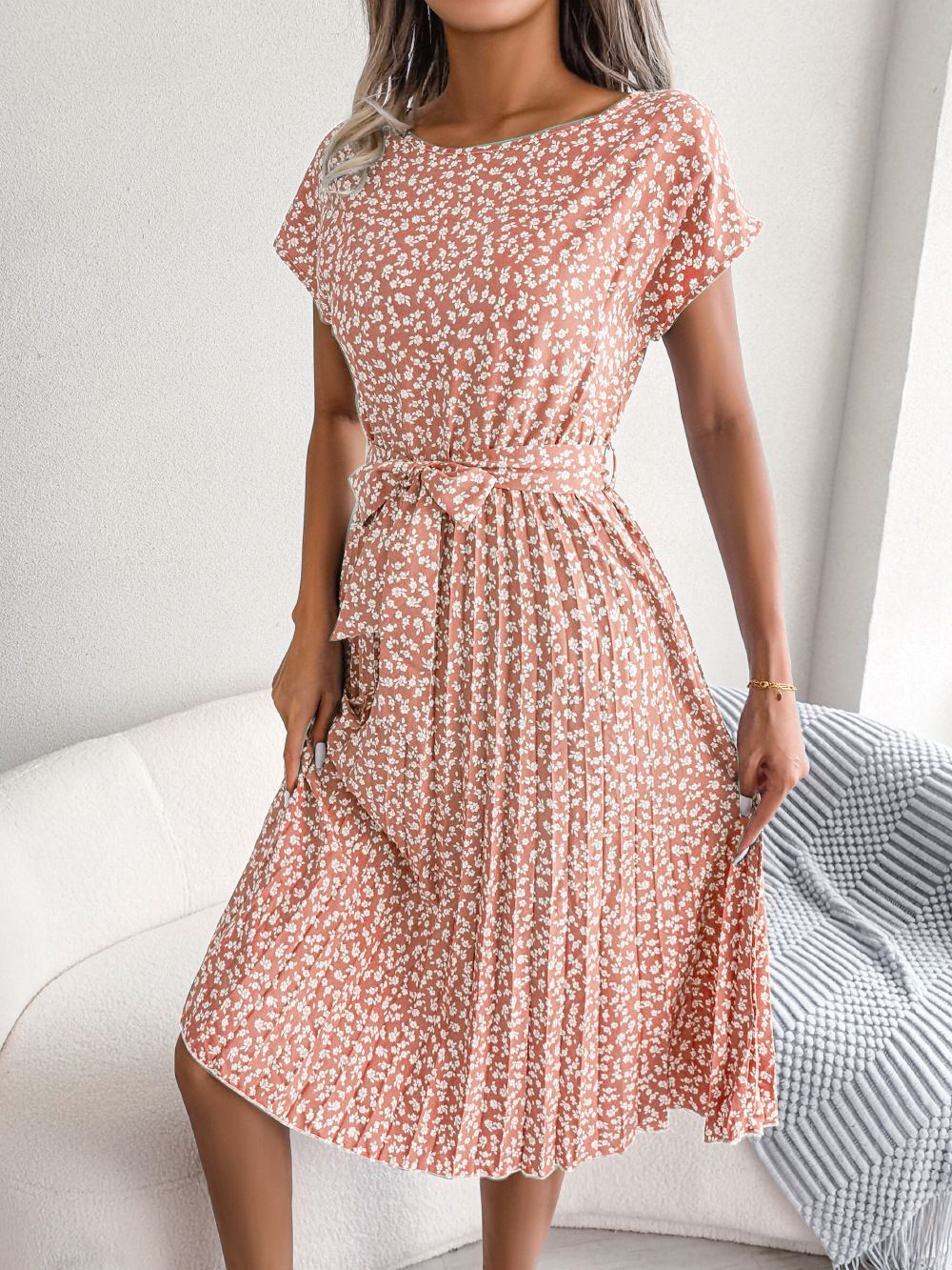 Simone® | Elegant Floral Dress