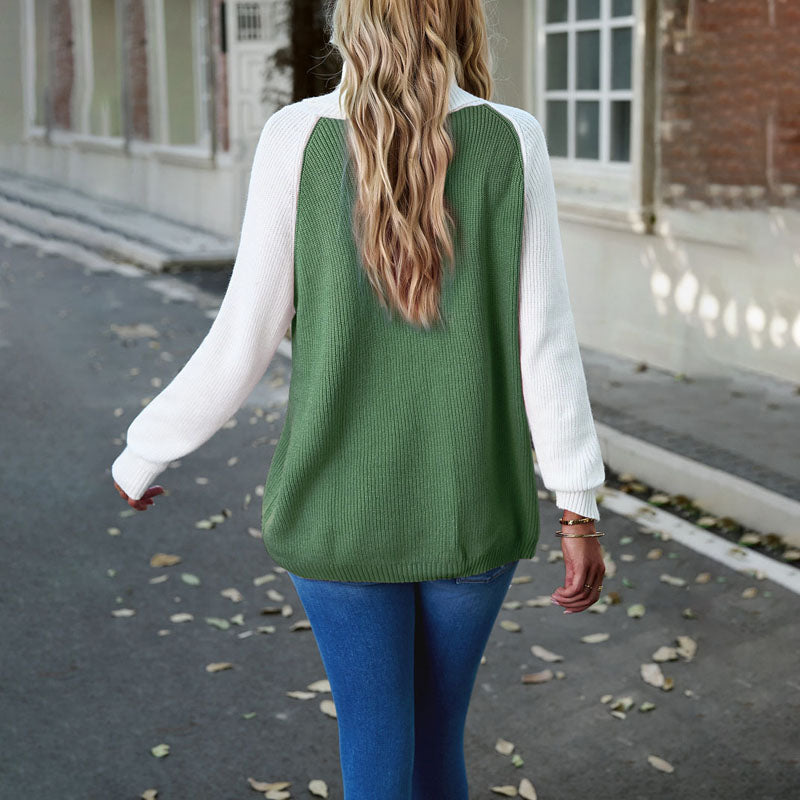 Blanca| Fashionable and minimalist winter sweater
