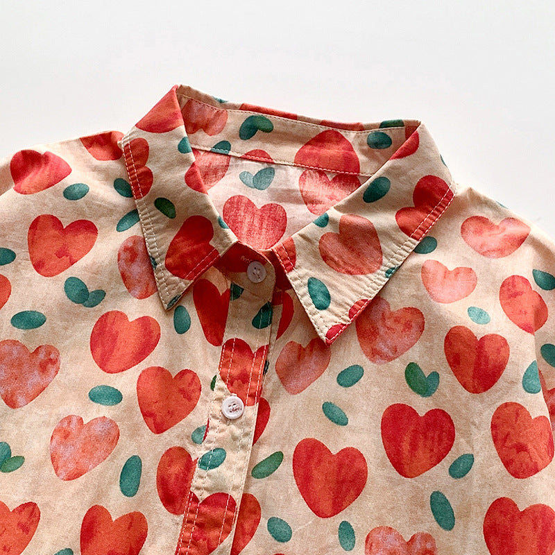 Giovanna® | Women'S Blouse With Heart Motif And Loose Fit