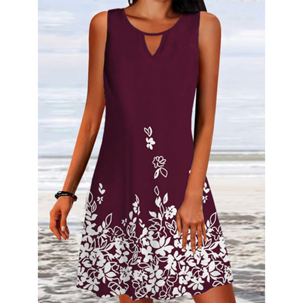 Nina® | Women'S Floral A-Line Summer Dress