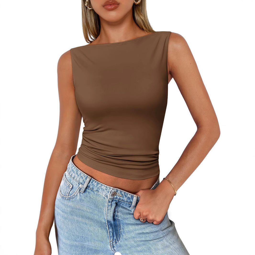 Zara® | Débardeur chic sans Manches for women – ajustée cut and comfort throughout the day