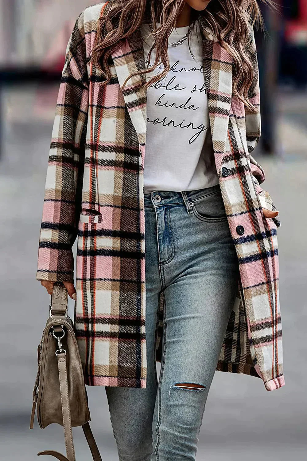 Mercedes| Classic and stylish winter coat