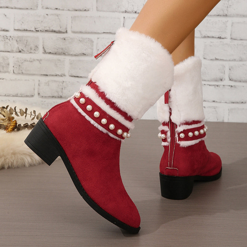 Xandra | Elegant and detailed support boots