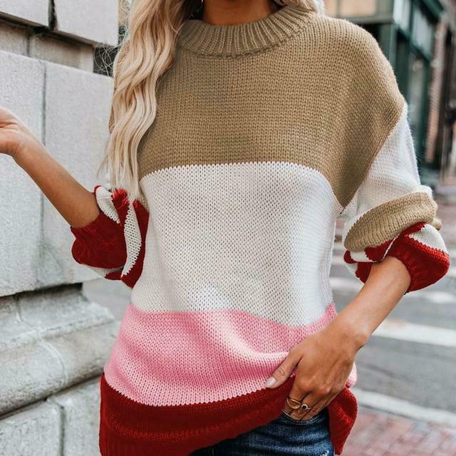 Magdalena| Modern and versatile winter sweater