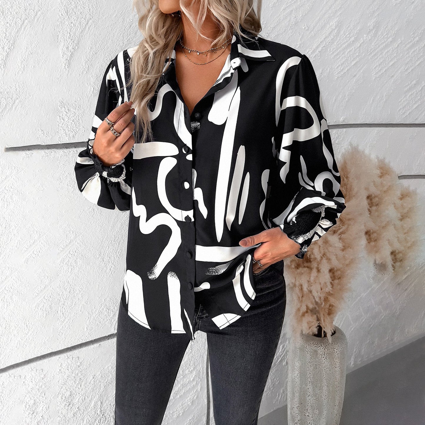 Paulina | Colorful autumn blouses