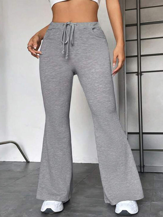 Helena® | Women'S Comfortable Bootcut Pants With Adjustable Waistband
