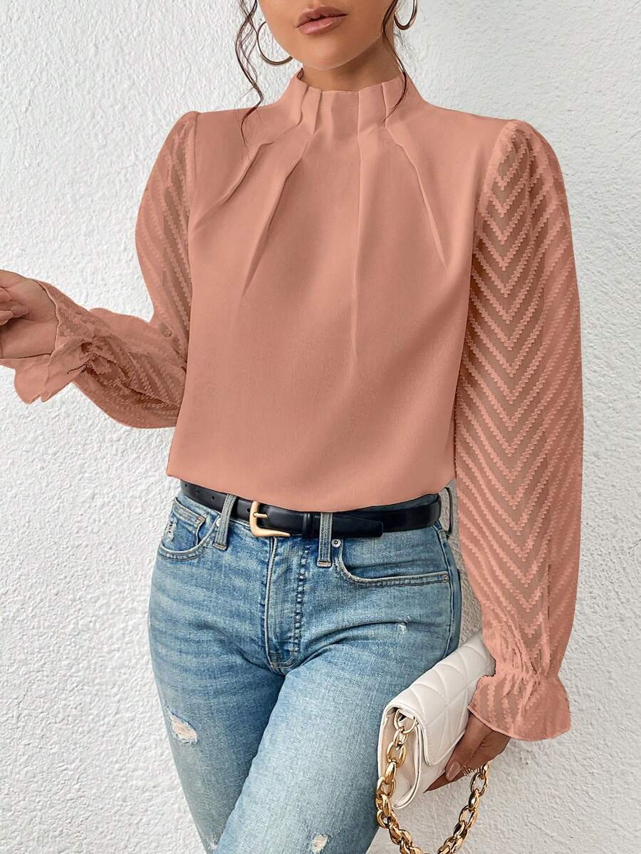 Fabiola® | Patterned top for women