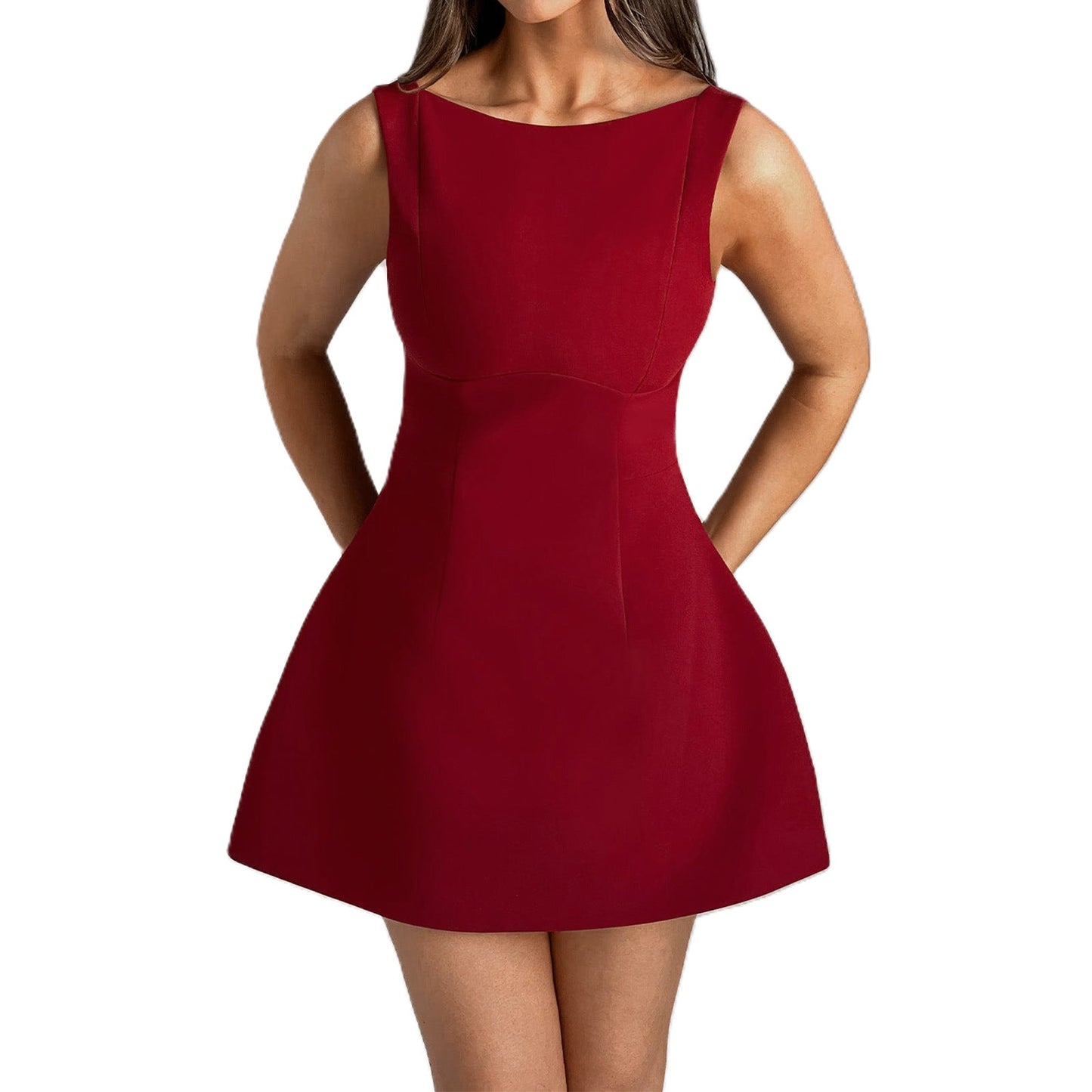 Karla® | Women'S A-Line Dress With Elegant Cut And Figure-Shaping Design