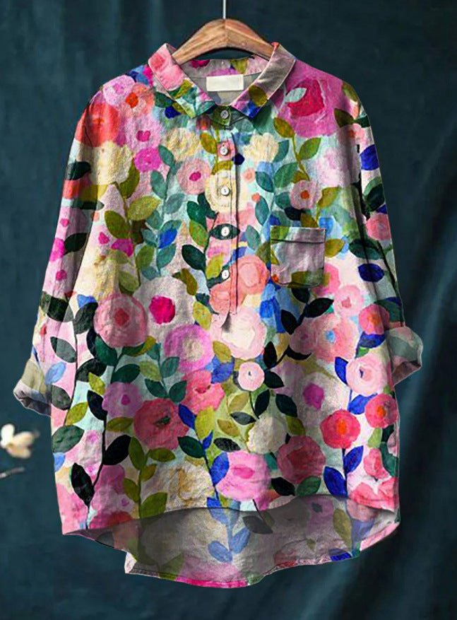 Ornella® | Harmine Blouse floral for women
