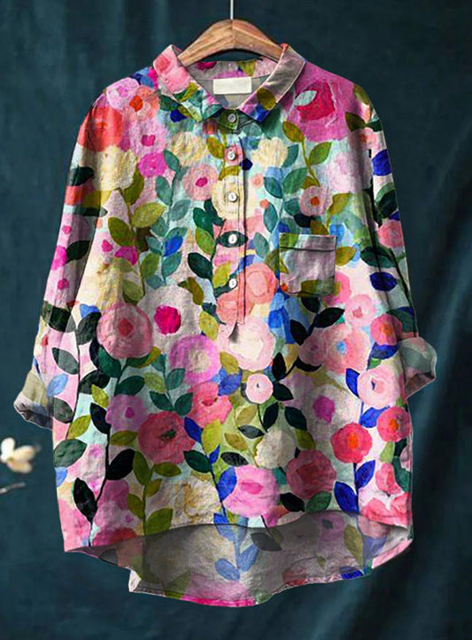 Ornella® | Harmine Blouse floral for women