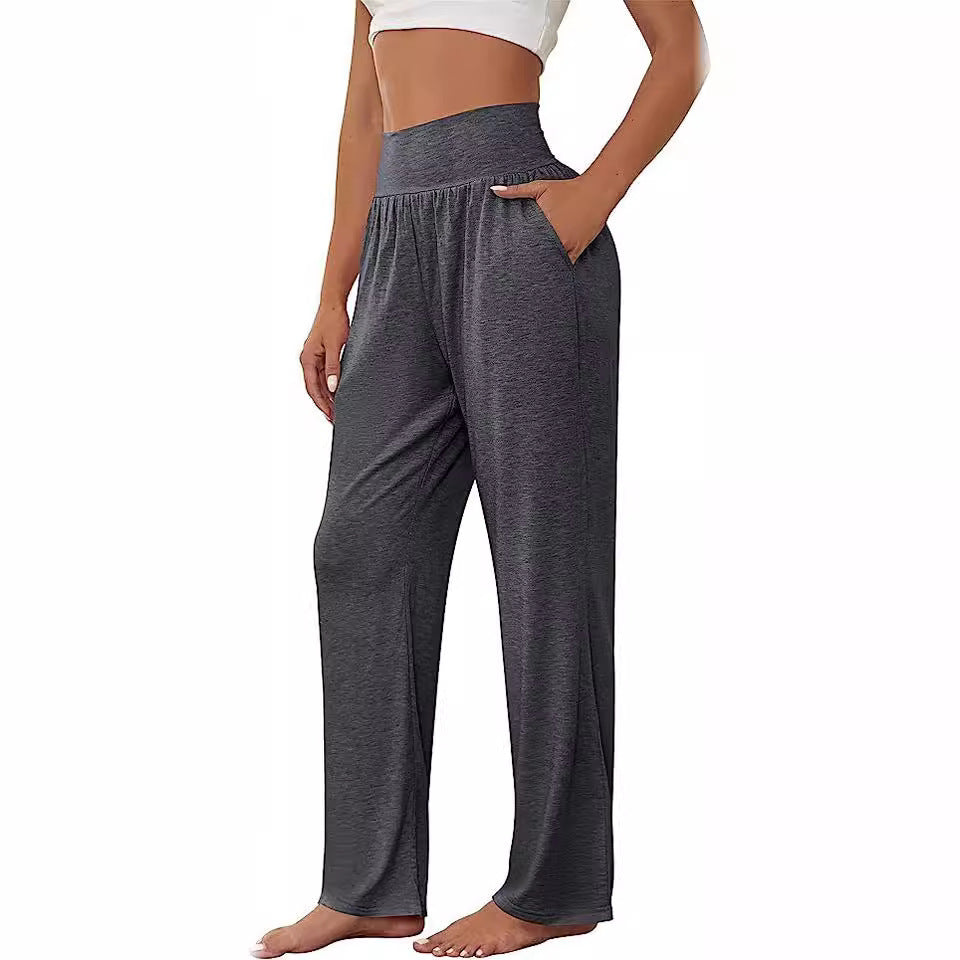 Lidia® | Women'S Comfortable Leisure Trousers With High Waist And Side Pockets