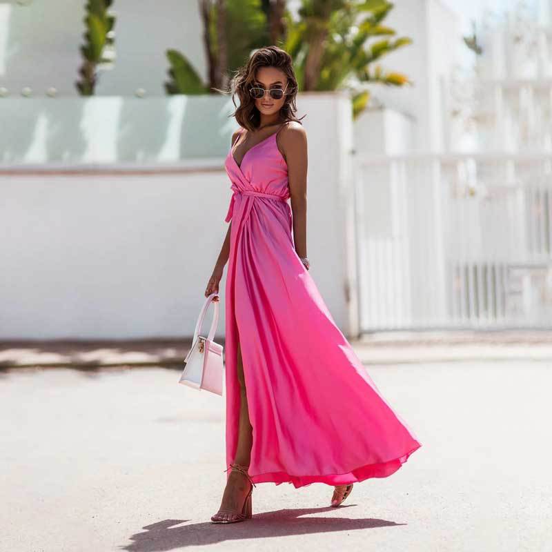 Olga® | Women'S Evening Dress With Seductive Slit
