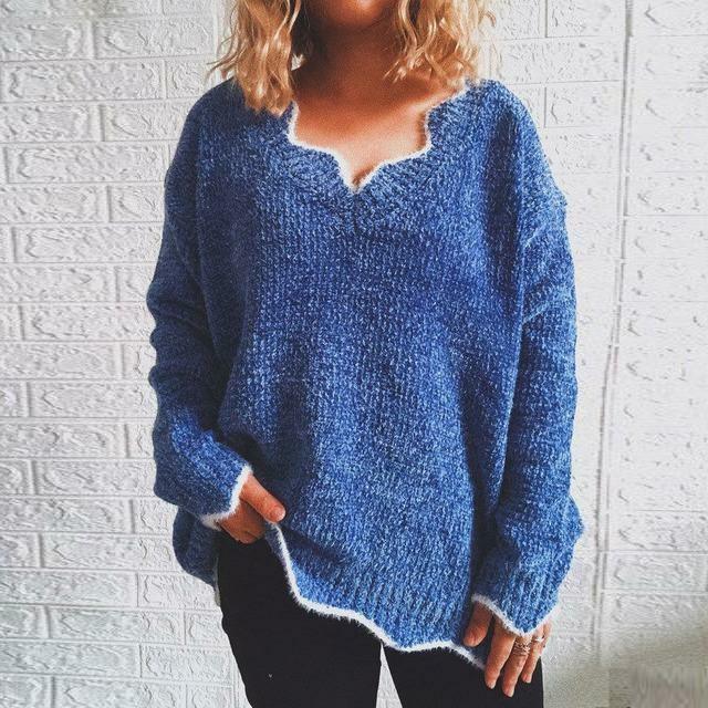 Maria Fernanda| Modern and fashionable winter sweater