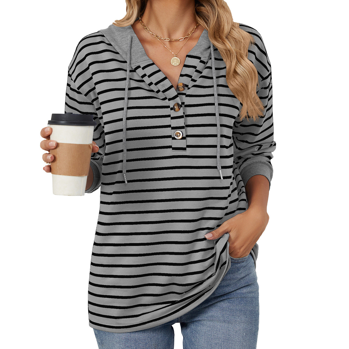 Gerlinde | Fashionable and effortless shirt
