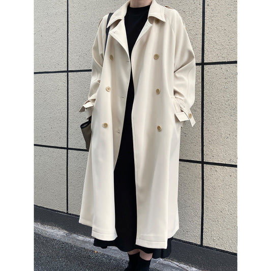 Mia | Oversized trench coat for women